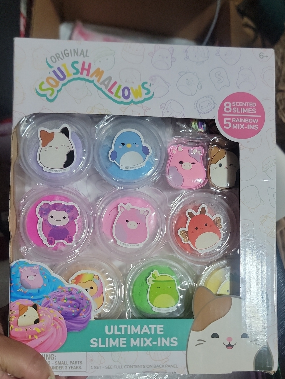 Original Squishmallows Ultimate Slime Mix-Ins